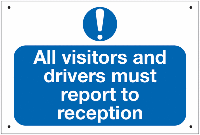 UK Compliant Mandatory Signs from the Signage Experts | Seton